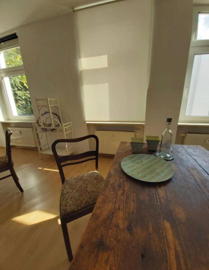Wohnung Home Weiss Magdeburg Bagian luar foto