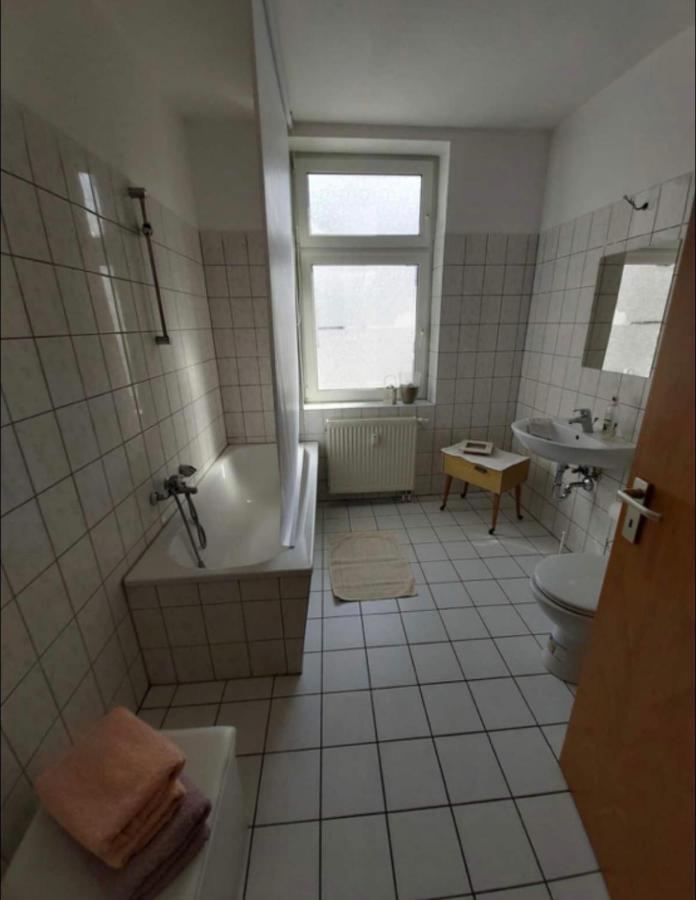 Wohnung Home Weiss Magdeburg Bagian luar foto